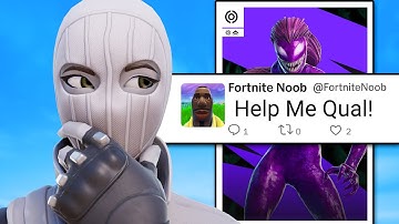 Getting Him His First Qual!