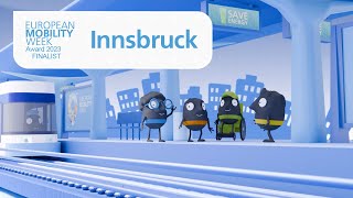 Innsbruck, finalist of the European Mobility Week Award 2023