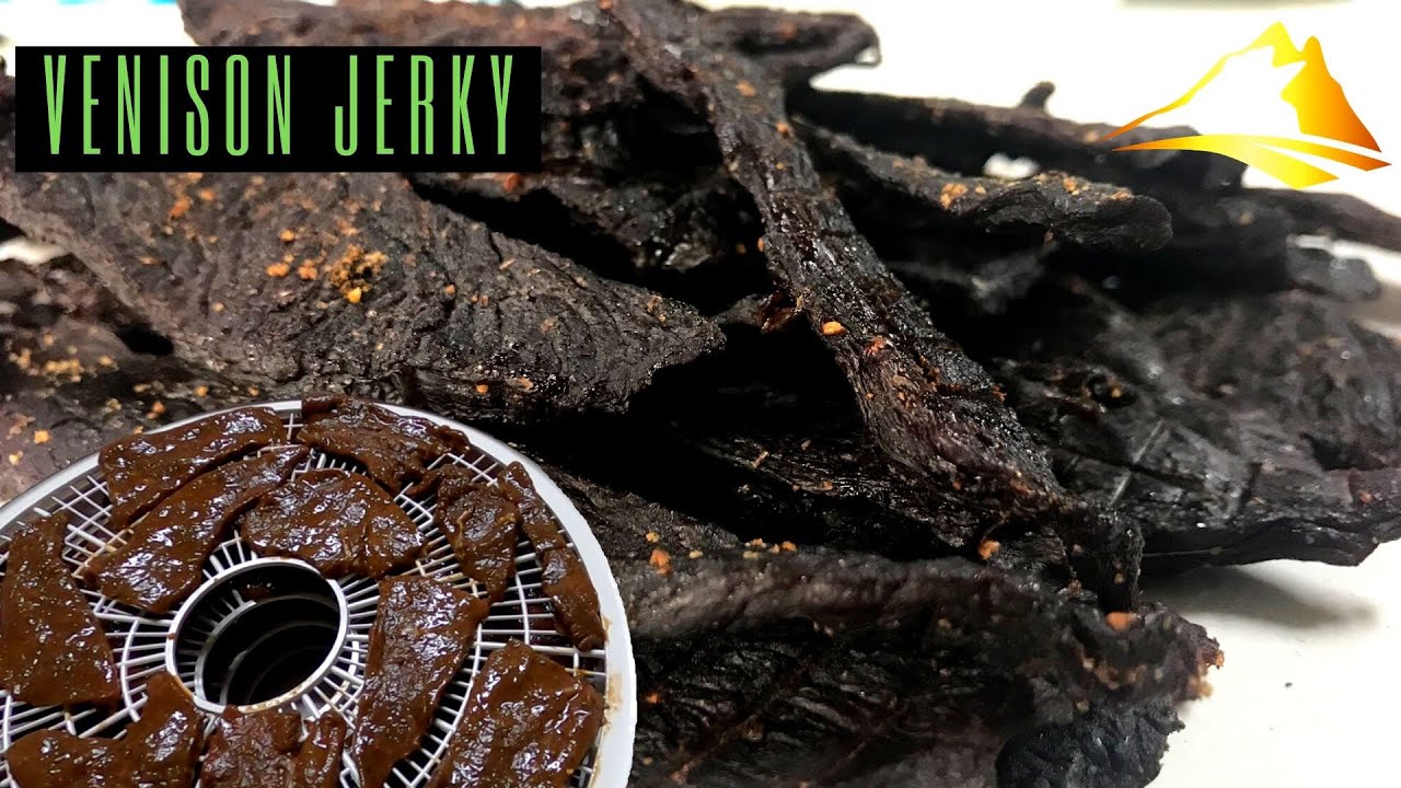 VENISON JERKY The BEST whole meat dehydrated venison jerky EVER