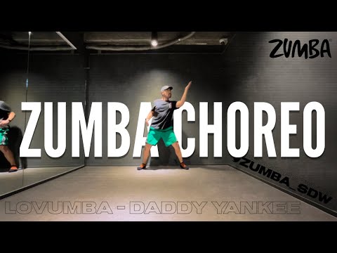 DADDY YANKEE - LOVUMBA | Zumba choreo | 줌바 안무 | Simple Dance Workout