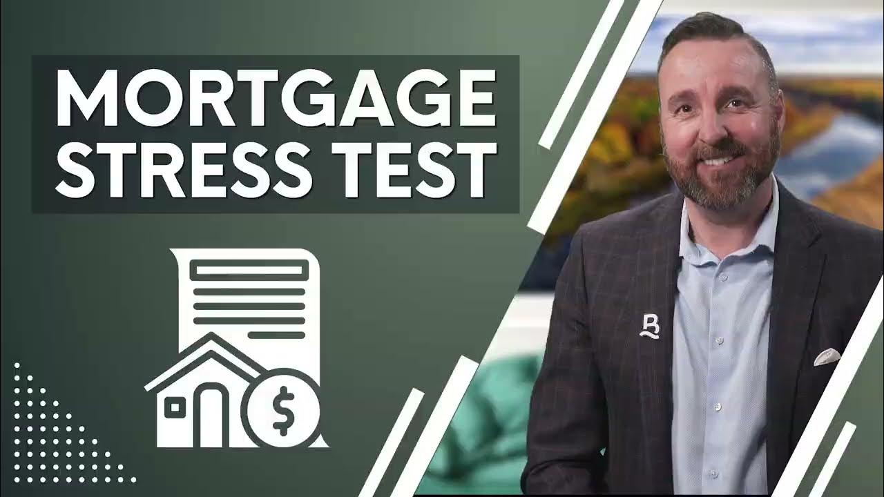 Mortgage Stress Test YouTube
