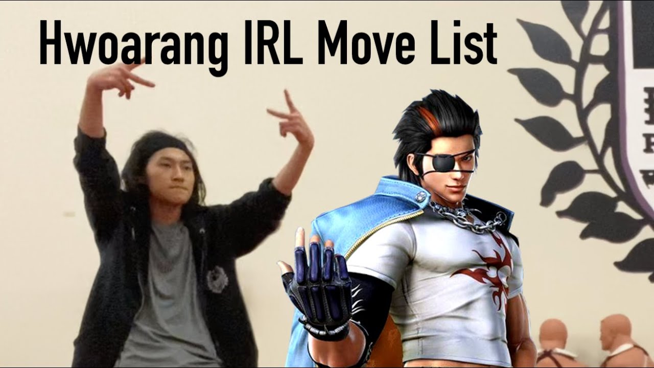 Tekken 7: Hwoarang IRL Move List