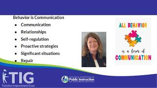Welcome to Section 6:  Behavior Happens