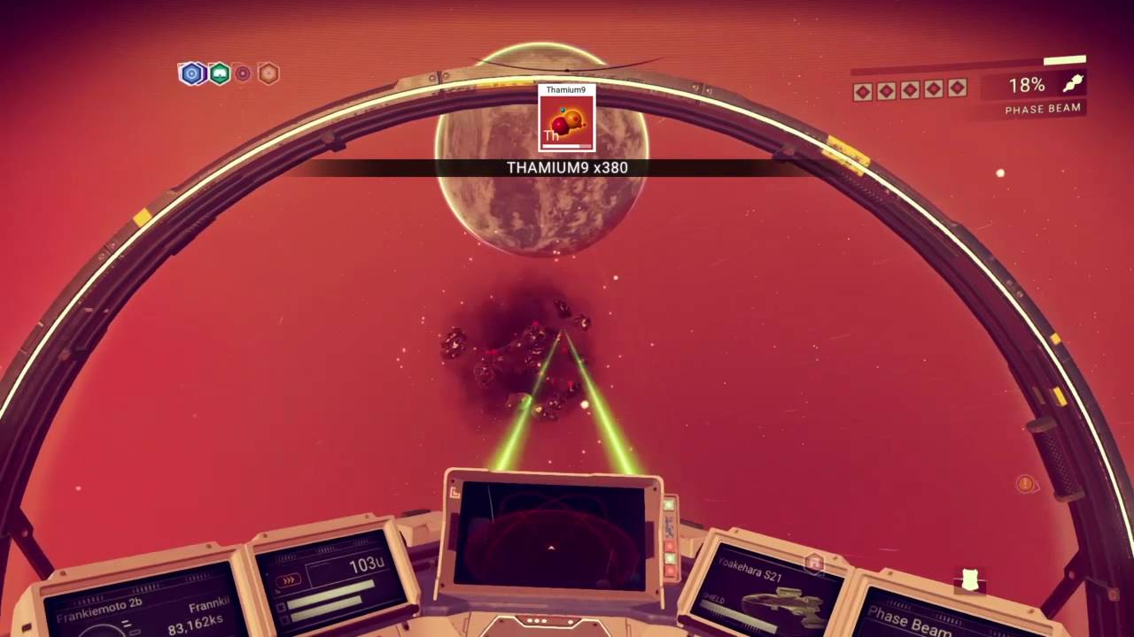 No Man's Sky how to Asteroid Mining - YouTube