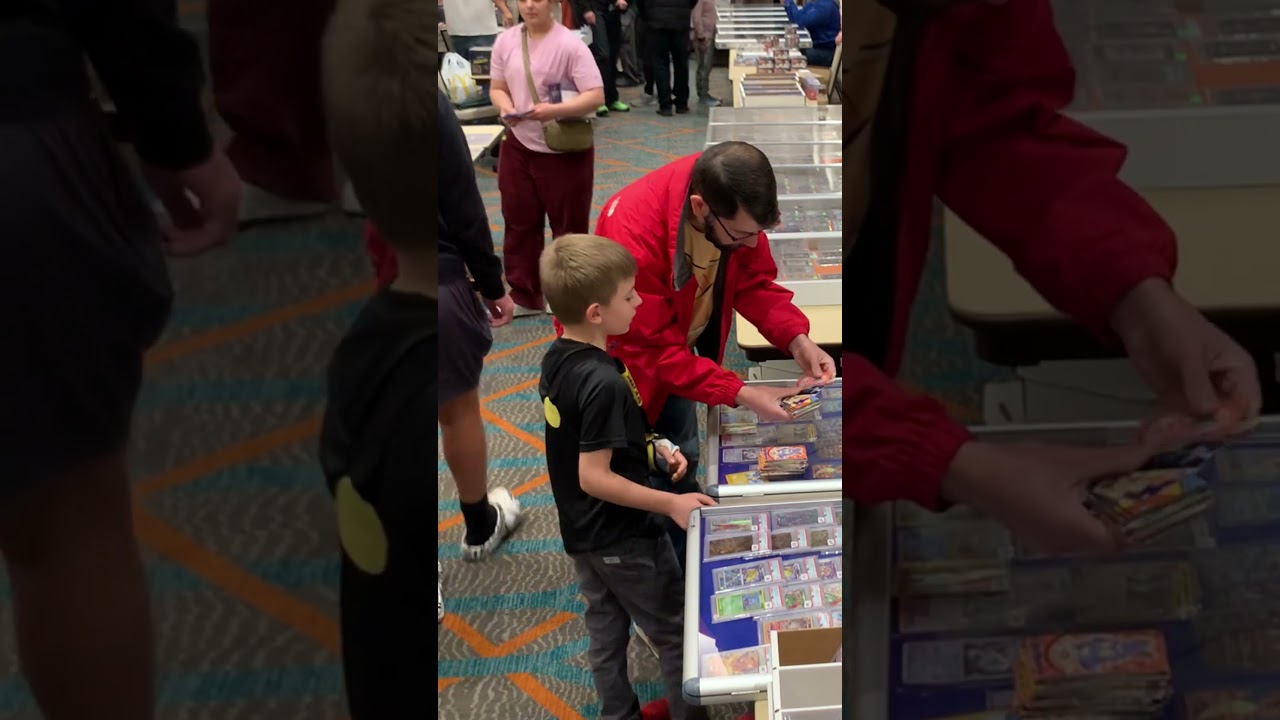 He will not be swayed to like Dragonite | Pokemon Card Vendor POV 