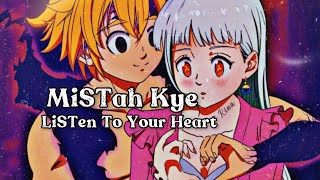 MiSTah Kye - LiSTen To Your Heart (Lyric Video)