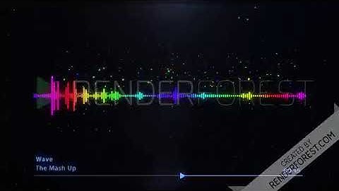 Rainbow Music Visualizer- BY WAVE