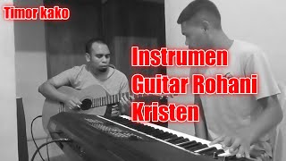 Instrumen Rohani Akustik Gitar \