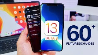iOS 13 Beta 3! 60+ Features & Changes