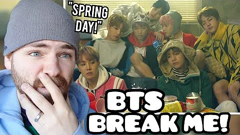 BTS 봄날 "Spring Day" + Explanation Video | Reaction