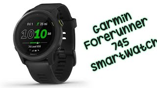 Garmin Forerunner 745 Smartwatch Overview Price Features Specifications Technary