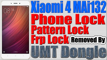 Xiaomi Redmi 4 Pattern Lock | Frp Lock Removed by UMT Dongle