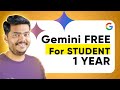 How to Get Gemini Pro & Google AI Pro FREE for Students in India for 1 Year