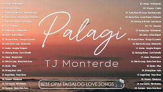 Tj Monterde  Palagi [Lyrics]  Best OPM Tagalog Love Songs | OPM Tagalog Top Songs 2024 #trending