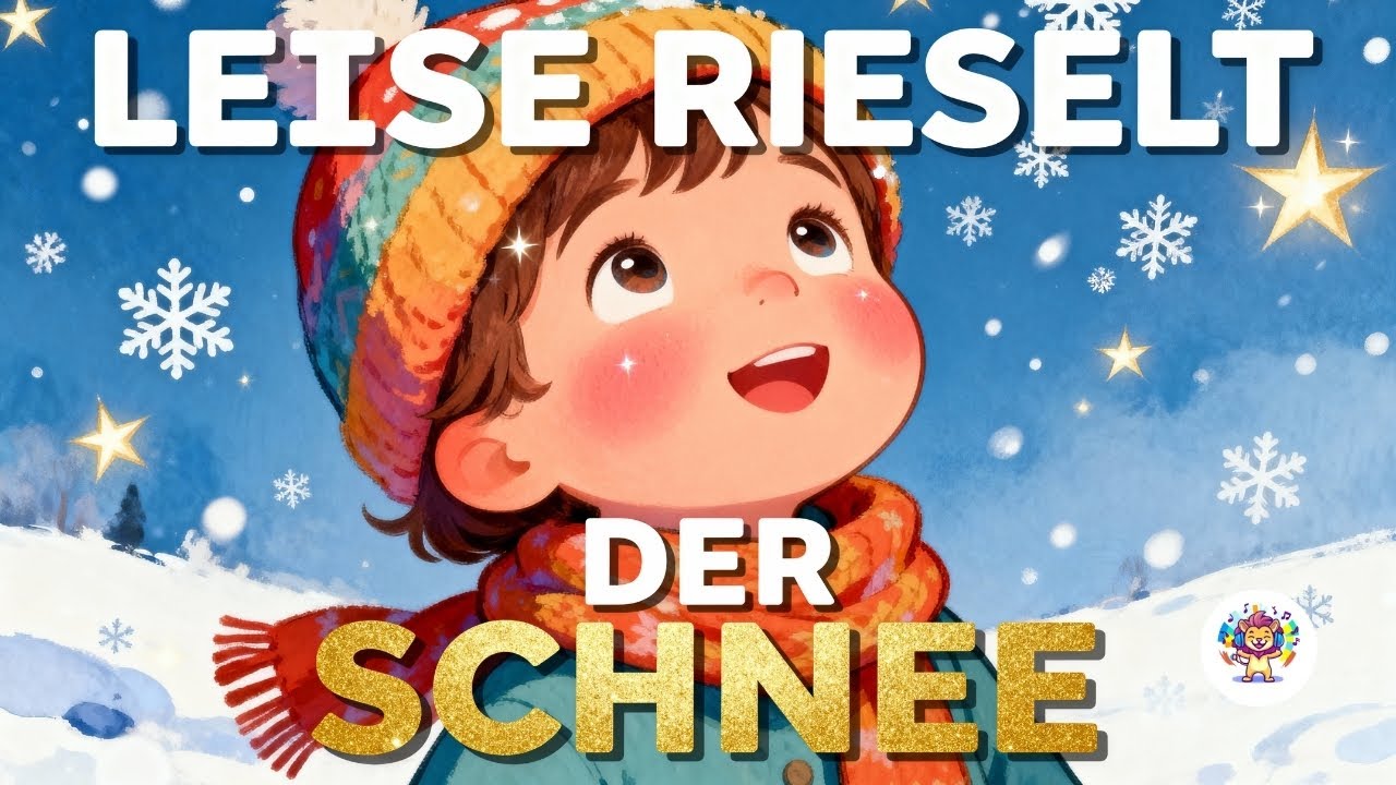 Leise rieselt der Schnee ️ Weihnachtslied für Kinder - YouTube