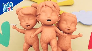 Artistas para bebés 👶🎨 NUEVOS episodios de Baby Alive 👶🎨 Dibujos animados familiares para niños by Baby Alive - Español Latino 1,249,465 views 4 months ago 44 minutes