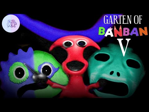 Garten Of Banban 5 - Official Game Trailer (2023)