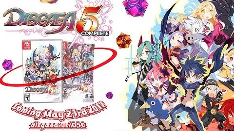 Disgaea 5 Complete - Nintendo Switch Opening Movie Trailer