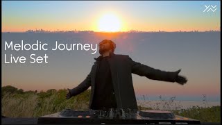 Melodic Journey Live Sunset Mix 2022 | Melodic Techno | Progressive House [Vol 7]