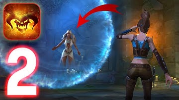 BladeBound ‏‏Gameplay walkthrough Part 2 (iOS, Android)