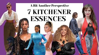 SEVEN KITCHENER ESSENCES: A BIT OF ANOTHER PERSPECTIVE HERE