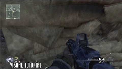 Call of Duty MW2 Glitches - Wasteland Wall Breach + Tutorial