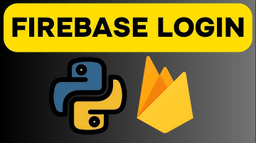 Authentication Login Process - Firebase with Python Lesson 3