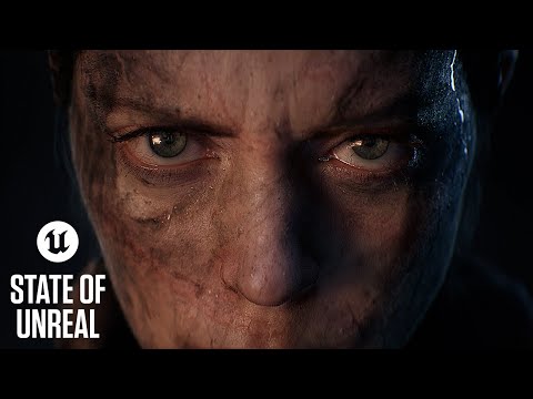 Авторы Hellblade 2 показали новое потрясающее видео с лицевой анимацией на Unreal Engine 5: с сайта NEWXBOXONE.RU