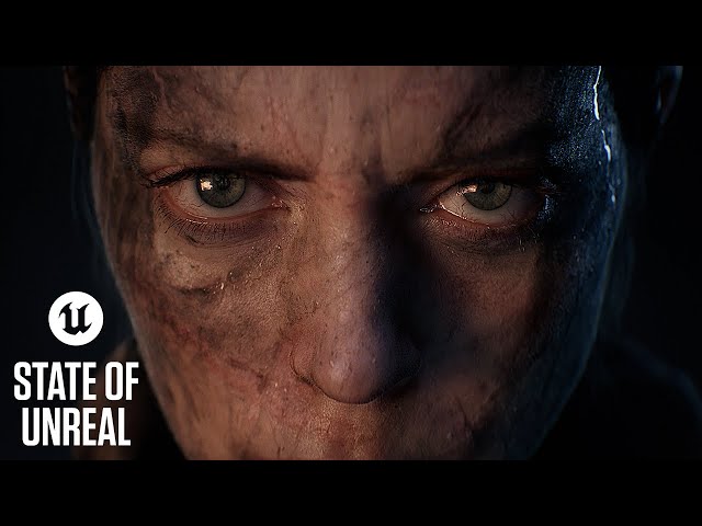 State of Unreal - Senua's Saga: Hellblade II | GDC 2023