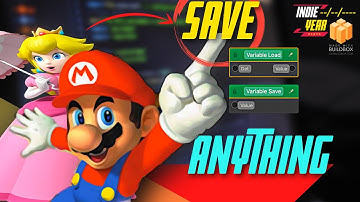 HOW TO SAVE COINS and SCORE with variable SAVE and variable LOAD | Save anything in your GAME!