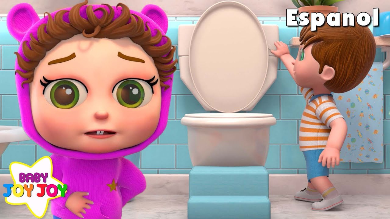 Rock del Bañito Rocking Potty Rock in Spanish Baby Joy Joy YouTube