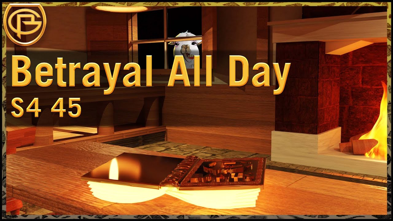 workshop cafe Drama Time - Betrayal All Day