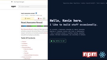 React Awesome Reveal NPM: On Scroll Animation Guide For React.JS