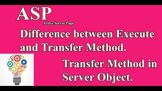 Transfer Method in Server Object