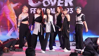 230909 Cheese cover EVERGLOW - FIRST @ COVER FESTIVAL 2023