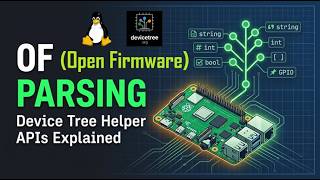 OF (Open Firmware) Parsing  | LDD with Raspberry Pi #35