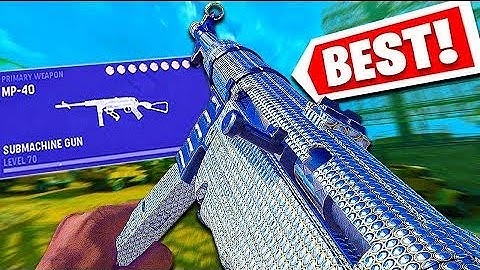 UPDATE Your MP40 SETUP *NOW* in VANGUARD! (Best MP40 Class Setup)