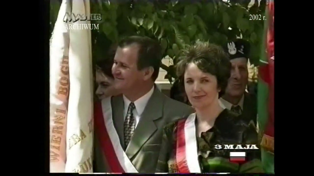 ARCHIWUM MASTER TV ŁUKÓW - Majówka 2002 r.