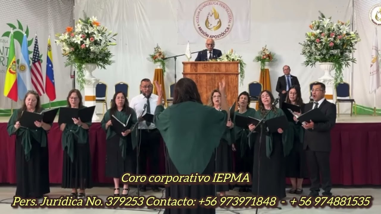 HIMNO: El amor de Cristo por Coro Corporativo. 