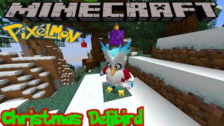 HOW TO FIND CHRISTMAS SHAYMIN IN PIXELMON REFORGED - MINECRAFT