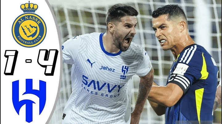 ملخص مباراة النصر و الهلال 1 - 4 | كأس السوبر السعودي 2024