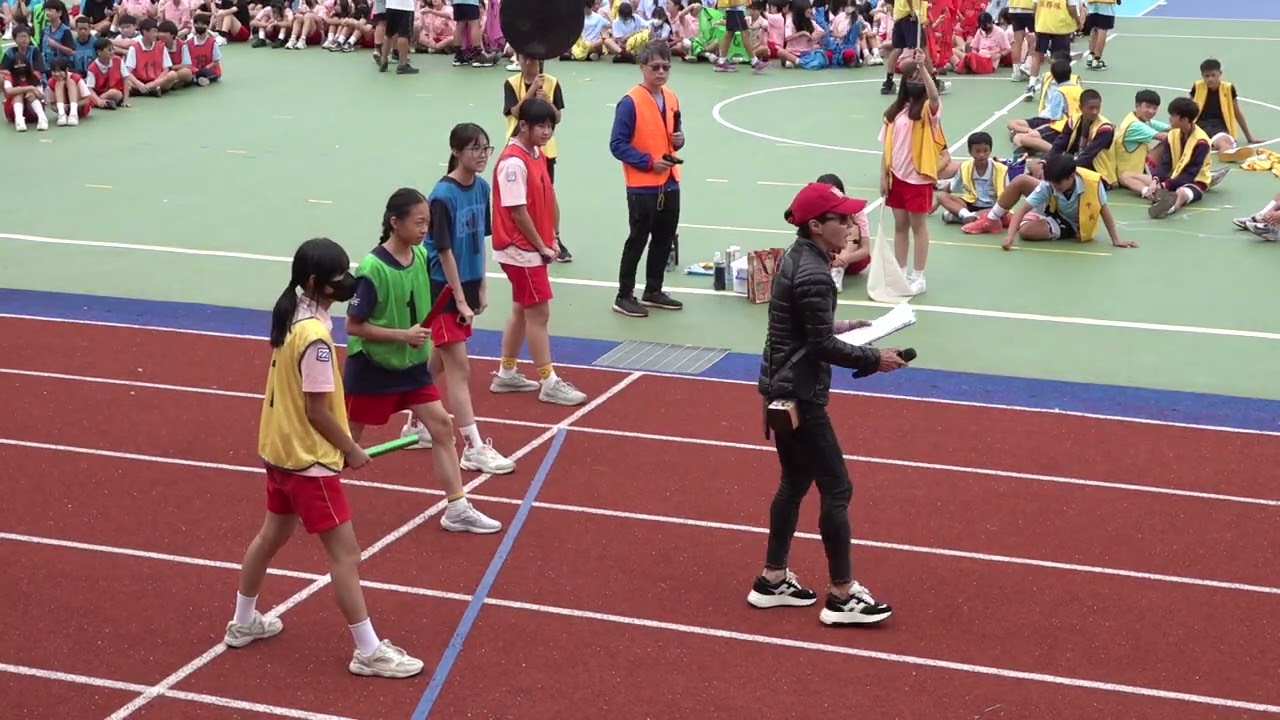 八年級大隊接力 - 2025 桃園中興國中運動會