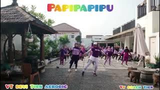 Ora Masalah Kowe Ngenyek Aku || Papipapipu || Tiktok Viral || Senam Kreasi || Choreo Coach Tien
