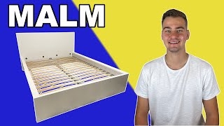 Easy to Follow | MALM Bed Frame IKEA Tutorial - YouTube