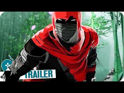 ARAGAMI: OUT OF THE SHADOWS Trailer (2016) PS4, PC