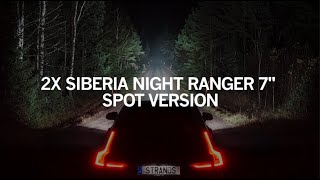 STRANDS - Siberia Night Ranger 7 SPOT - LED Arbeitsscheinwerfer - Rund -  Ullstein Concepts GmbH