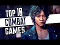 Top 10 ACTION Games with Insanely Addictive COMBAT (Hindi)