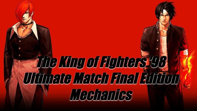Iori Yagami Movelist [The King of Fighters '98 Ultimate Match Final  Edition] 