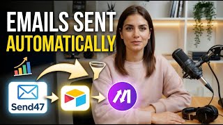 Automate Cold Email Outreach: Send47, Airtable &amp; Make Integration