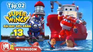 SUPER WINGS CUỘC PHIÊU LƯU CỦA THÚ CƯNG | Tập 02: Tìm Gia Đình Của Fara - ĐỘI BAY SIÊU ĐẲNG PHẦN 13